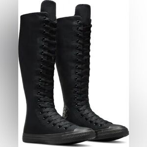 Converse XL Tall black